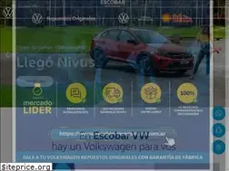 Sites similar to escobarvw.com.ar