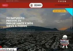 Sites similar to escobedo.gob.mx