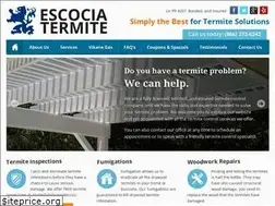 Sites similar to escociatermite.com