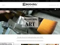 Sites similar to escoda.com
