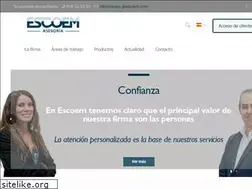Sites similar to escoem.com
