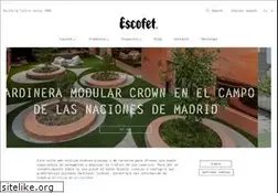 Sites similar to escofet.com