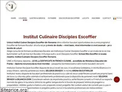 Sites similar to escoffier.ro