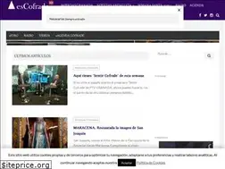 Sites similar to escofrade.es