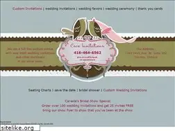 Sites similar to escoinvitations.com