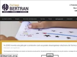 Sites similar to escola-bertran.cat
