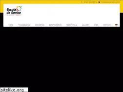 Sites similar to escola-de-samba.com