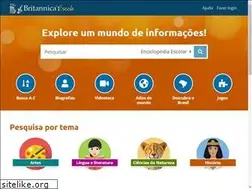 Sites similar to escola.britannica.com.br