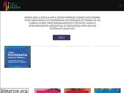 Sites similar to escolaartedesign.com.br