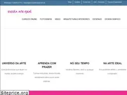 Sites similar to escolaarteideal.com.br