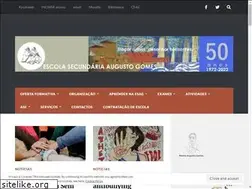 Sites similar to escolaaugustogomes.pt