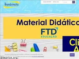 Sites similar to escolabambinata.com.br