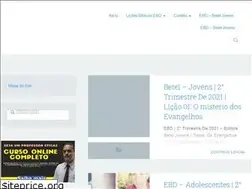 Sites similar to escolabiblicadominical.com.br