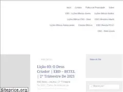 Sites similar to escolabiblicadominical.org