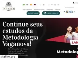 Sites similar to escolabolshoi.com.br
