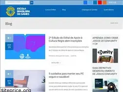 Sites similar to escolabrasileiradegames.com.br