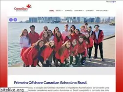 Sites similar to escolacanadense.com.br