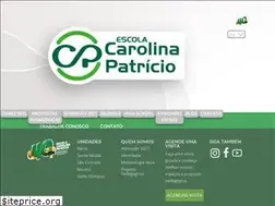 Sites similar to escolacarolinapatricio.com.br