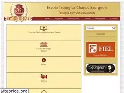 Sites similar to escolacharlesspurgeon.com.br