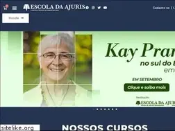 Sites similar to escoladaajuris.org.br