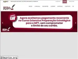 Sites similar to escoladaanpt.org.br