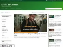 Sites similar to escoladegoverno.go.gov.br
