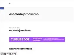 Sites similar to escoladejornalismo.org