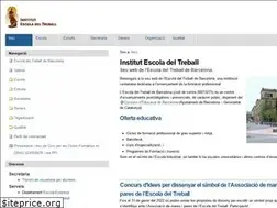 Sites similar to escoladeltreball.org