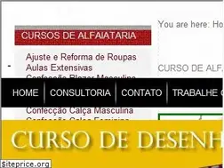 Sites similar to escolademodaitaliana.com.br