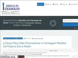Sites similar to escoladochamado.com.br