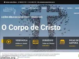 Sites similar to escoladominical.com.br