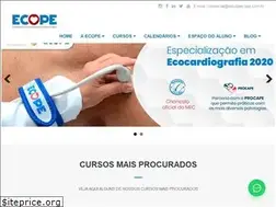 Sites similar to escolaecope.com.br