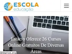Sites similar to escolaeducacao.com.br