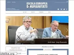 Sites similar to escolaeuropeadhumanitats.com