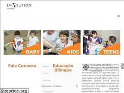 Sites similar to escolaevolution.com.br