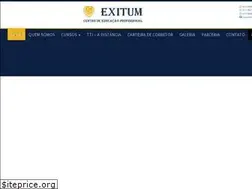 Sites similar to escolaexitum.com.br