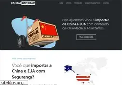 Sites similar to escolaimportar.com.br