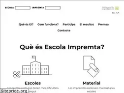 Sites similar to escolaimpremta.com