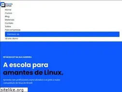 Sites similar to escolalinux.com.br