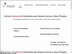 Sites similar to escolalivrededireito.com.br