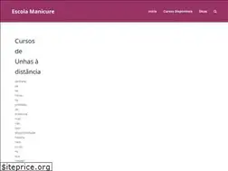 Sites similar to escolamanicure.com