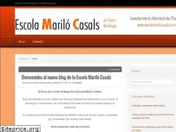 Sites similar to escolamarilocasals.wordpress.com