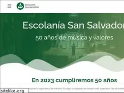 Sites similar to escolaniasansalvador.com