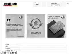 Sites similar to escolano.com.mx