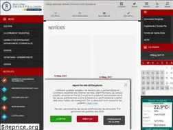 Sites similar to escolapiagandia.org
