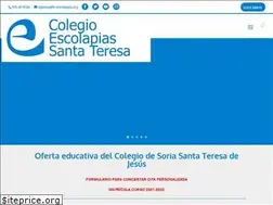 Sites similar to escolapias-soria.org