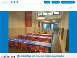 Sites similar to escolapiasgandia.org