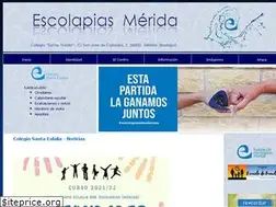 Sites similar to escolapiasmerida.es