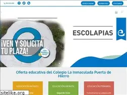 Sites similar to escolapiaspuertadehierro.com