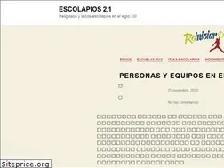 Sites similar to escolapios21.org